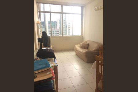 Sala de kitnet/studio à venda com 1 quarto, 48m² em Centro, Rio de Janeiro