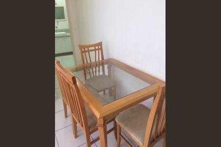 Sala de Jantar de kitnet/studio à venda com 1 quarto, 48m² em Centro, Rio de Janeiro