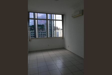Sala de kitnet/studio à venda com 1 quarto, 48m² em Centro, Rio de Janeiro