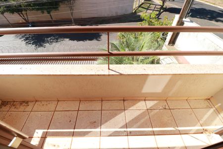 Sala de apartamento para alugar com 2 quartos, 72m² em Residencial Florida, Ribeirão Preto