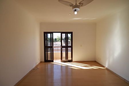 Sala de apartamento para alugar com 2 quartos, 72m² em Residencial Florida, Ribeirão Preto