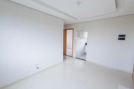 sala de apartamento para alugar com 2 quartos, 48m² em Jardim Leblon, Belo Horizonte