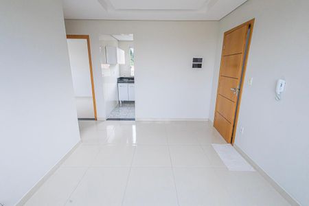 sala de apartamento para alugar com 2 quartos, 48m² em Jardim Leblon, Belo Horizonte