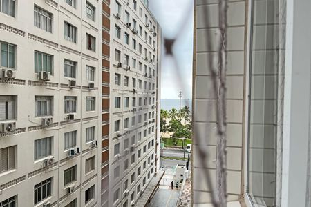 Vista dos Quartos de apartamento para alugar com 2 quartos, 50m² em Gonzaga, Santos
