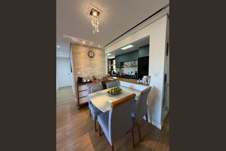 Sala de Jantar de apartamento à venda com 3 quartos, 75m² em Taquaral, Campinas
