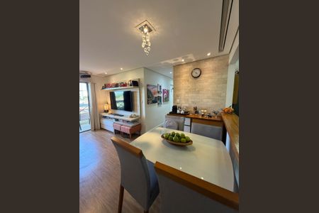 Cozinha de apartamento à venda com 3 quartos, 75m² em Taquaral, Campinas