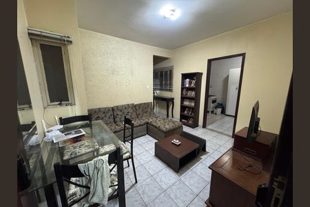 Sala de apartamento para alugar com 2 quartos, 55m² em Conjunto D, Brasília