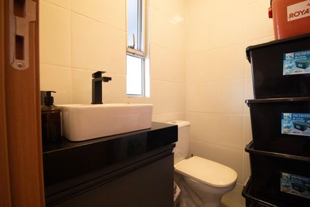Apartamento à venda com 148m², 2 quartos e 2 vagas Apartamento à venda com 148m², 2 quartos e 2 vagasBanheiro Social 02
