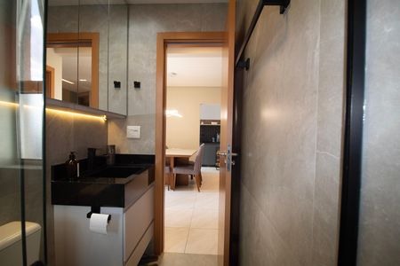 Apartamento à venda com 148m², 2 quartos e 2 vagas Apartamento à venda com 148m², 2 quartos e 2 vagasBanheiro Social