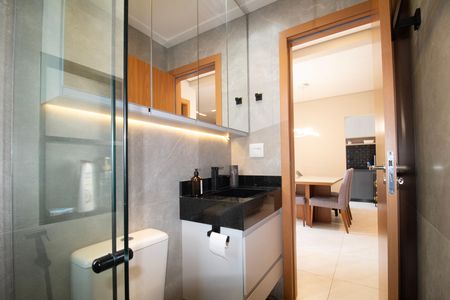 Apartamento à venda com 148m², 2 quartos e 2 vagas Apartamento à venda com 148m², 2 quartos e 2 vagasBanheiro Social