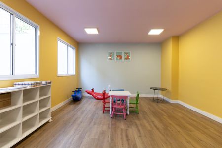 Apartamento para alugar com 24m², 1 quarto e sem vagaBrinquedoteca 