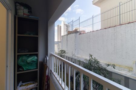 Varanda  de apartamento para alugar com 1 quarto, 24m² em Vila Dom Pedro I, São Paulo