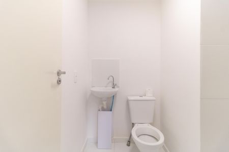 Apartamento para alugar com 24m², 1 quarto e sem vagaBanheiro da Suíte