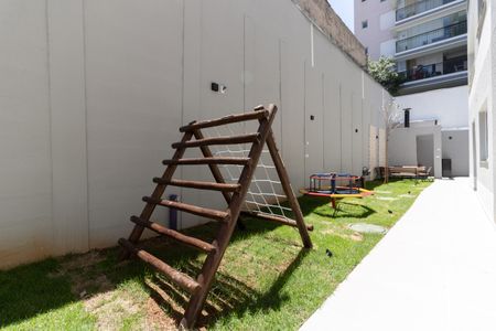 Apartamento para alugar com 24m², 1 quarto e sem vagaPlayground