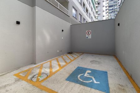Apartamento para alugar com 24m², 1 quarto e sem vagaVaga de Acessibilidade 