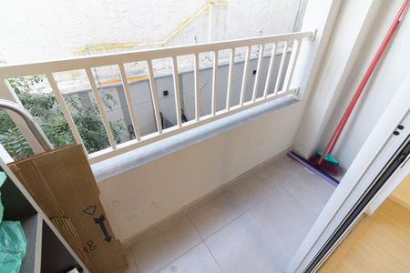 Apartamento para alugar com 24m², 1 quarto e sem vagaVaranda 