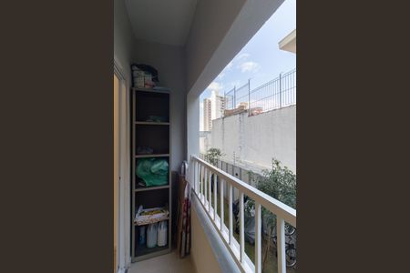Apartamento para alugar com 24m², 1 quarto e sem vagaVaranda 