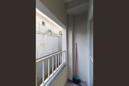 Apartamento para alugar com 24m², 1 quarto e sem vagaVaranda 