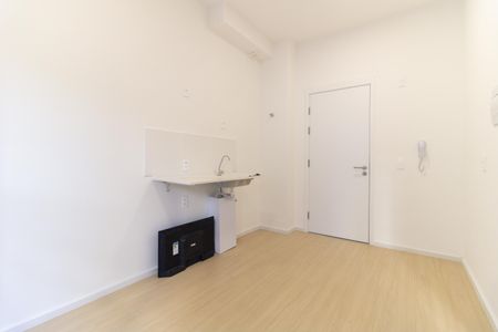 Cozinha  de apartamento para alugar com 1 quarto, 24m² em Vila Dom Pedro I, São Paulo