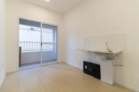 Apartamento para alugar com 24m², 1 quarto e sem vagaCozinha e Sala
