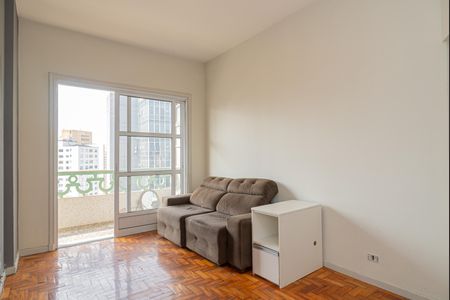 Sala de apartamento à venda com 1 quarto, 69m² em Bela Vista, São Paulo