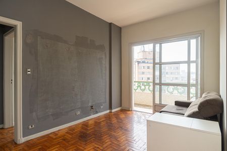 Sala de apartamento à venda com 1 quarto, 69m² em Bela Vista, São Paulo
