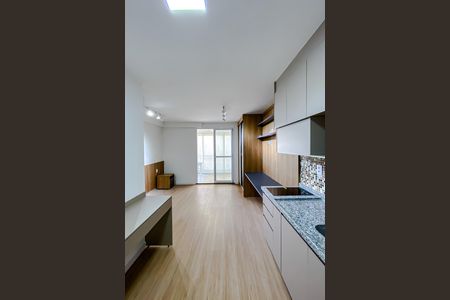 Studio à venda com 26m², 1 quarto e sem vagaCozinha