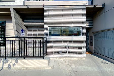 Studio à venda com 26m², 1 quarto e sem vagaFachada com Plaquinha