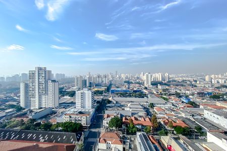 Vista da Varanda de kitnet/studio para alugar com 1 quarto, 26m² em Mooca, São Paulo