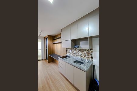 Studio à venda com 26m², 1 quarto e sem vagaCozinha