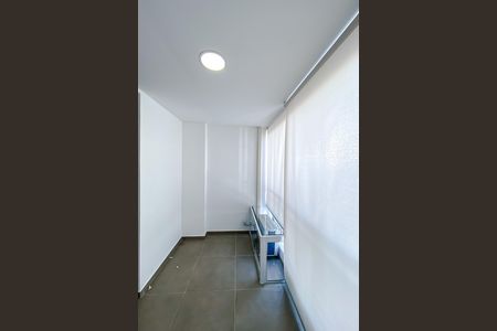 Varanda de kitnet/studio para alugar com 1 quarto, 26m² em Mooca, São Paulo