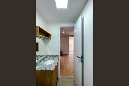 Studio à venda com 26m², 1 quarto e sem vagaBanheiro