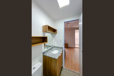 Studio à venda com 26m², 1 quarto e sem vagaBanheiro