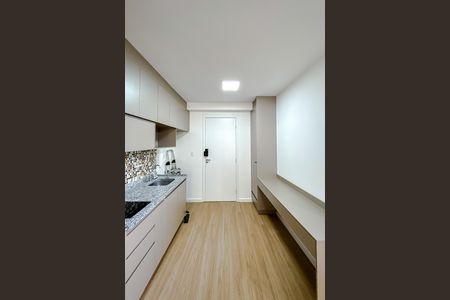 Studio à venda com 26m², 1 quarto e sem vagaCozinha