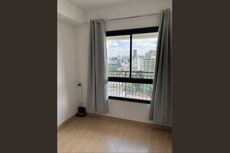 Foto 03 de apartamento à venda com 1 quarto, 34m² em Santo Amaro, São Paulo