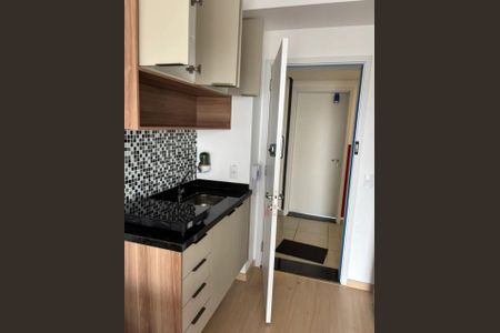 Foto 01 de apartamento à venda com 1 quarto, 34m² em Santo Amaro, São Paulo