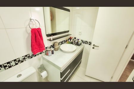 Apartamento à venda com 85m², 3 quartos e 1 vaga Apartamento à venda com 85m², 3 quartos e 1 vagaBanheiro da Suíte