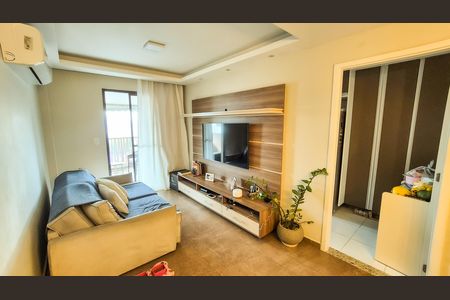 Sala de apartamento à venda com 3 quartos, 85m² em Irajá, Rio de Janeiro