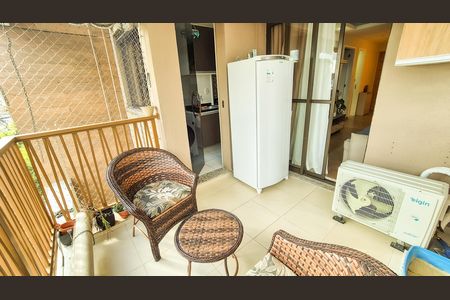 Apartamento à venda com 85m², 3 quartos e 1 vaga Apartamento à venda com 85m², 3 quartos e 1 vagaVaranda da Sala