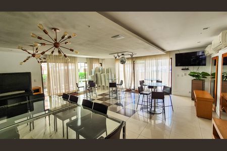 Área comum de apartamento à venda com 3 quartos, 85m² em Irajá, Rio de Janeiro