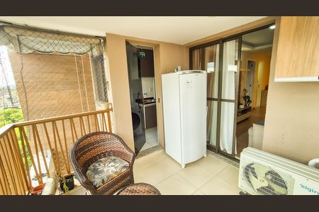Varanda da Sala de apartamento à venda com 3 quartos, 85m² em Irajá, Rio de Janeiro