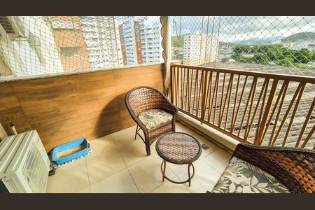 Varanda da Sala de apartamento à venda com 3 quartos, 85m² em Irajá, Rio de Janeiro