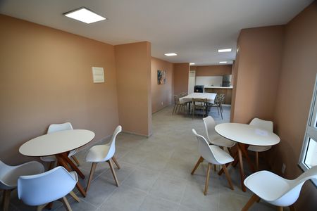 Apartamento para alugar com 50m², 2 quartos e 1 vagaÁrea comum - Salão de festas