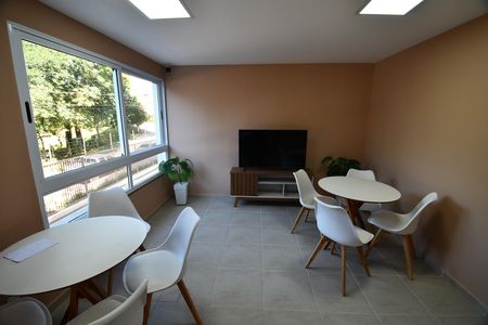 Apartamento para alugar com 50m², 2 quartos e 1 vagaÁrea comum - Salão de festas