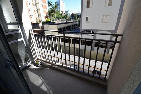  Sala - sacada de apartamento para alugar com 2 quartos, 50m² em Jardim Flamboyant, Campinas