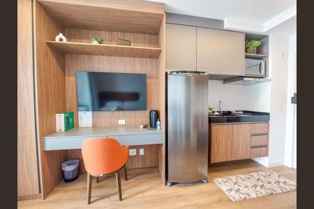 Studio de apartamento para alugar com 1 quarto, 23m² em Santo Amaro, São Paulo