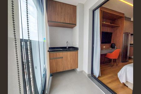 Apartamento para alugar com 23m², 1 quarto e sem vagaStudio
