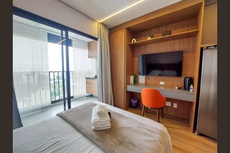Apartamento para alugar com 23m², 1 quarto e sem vagaStudio