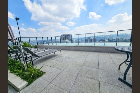 Apartamento para alugar com 23m², 1 quarto e sem vagaÁrea comum - Piscina