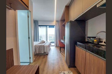 Apartamento para alugar com 23m², 1 quarto e sem vagaStudio